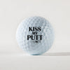 Stamtechs Kiss My Putt Golf Ball Stamp Set