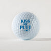 Stamtechs Kiss My Putt Golf Ball Stamp Set