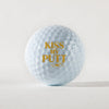 Stamtechs Kiss My Putt Golf Ball Stamp Set