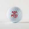 Stamtechs Kiss My Putt Golf Ball Stamp