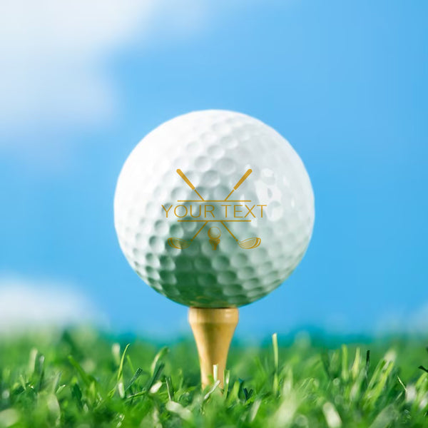 Stamtechs Personalized Golf Ball Stamp