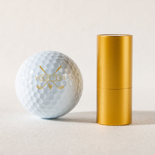 Stamtechs Personalized Golf Ball Stamp