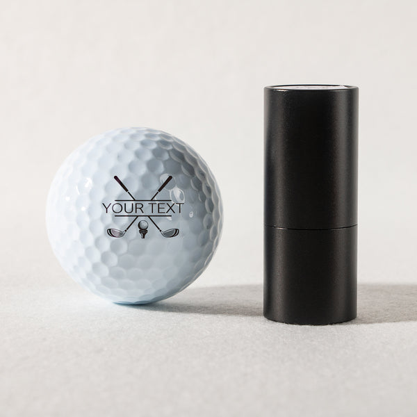 Stamtechs Personalized Golf Ball Stamp