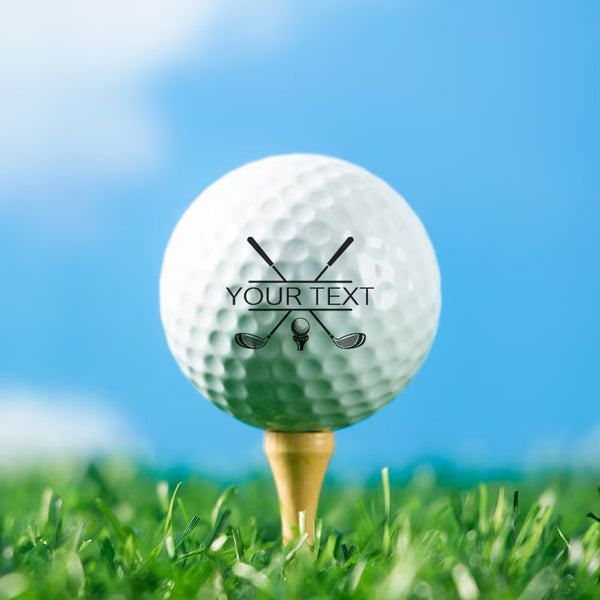 Stamtechs Personalized Golf Ball Stamp