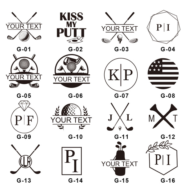 Stamtechs Personalized Golf Ball Stamp