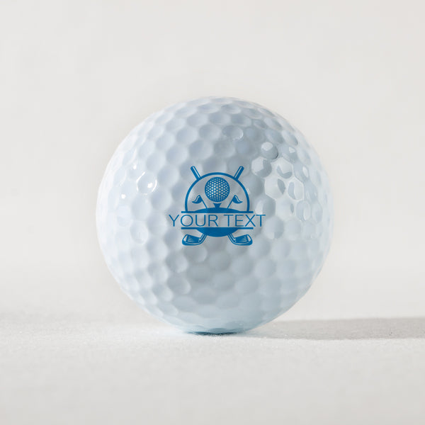 Stamtechs Customized with Name Golf Ball Stamp