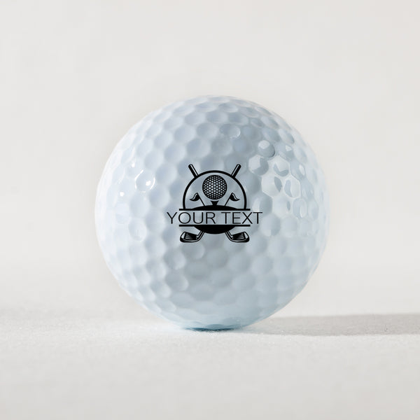 Stamtechs Customized with Name Golf Ball Stamp