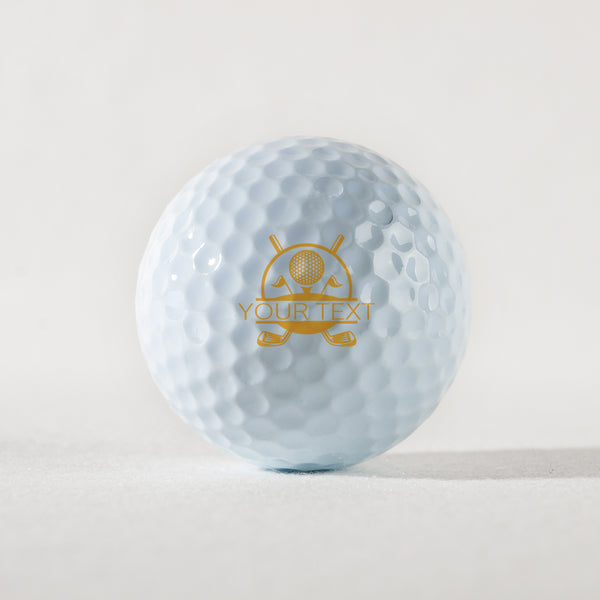 Stamtechs Customized with Name Golf Ball Stamp