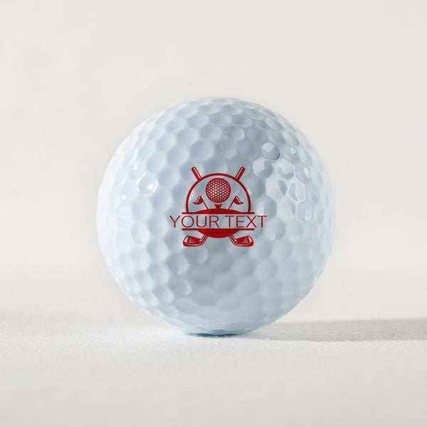 Stamtechs Customized with Name Golf Ball Stamp