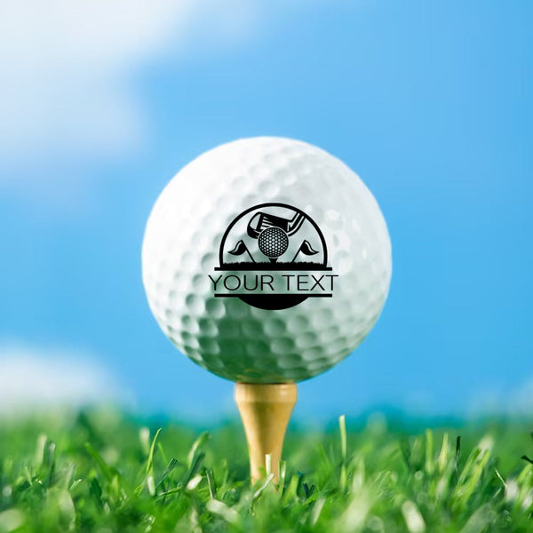 Stamtechs Outdoor Sports Golf Ball Stamp Set