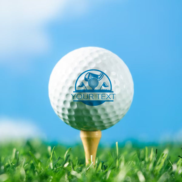 Stamtechs Outdoor Sports Golf Ball Stamp Set