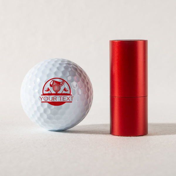 Stamtechs Outdoor Sports Golf Ball Stamp