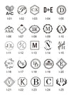 Stamtechs B Monogram Pottery Stamp