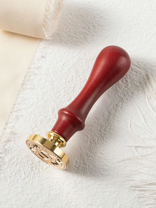 Stamtechs Pommel Natural Willow Sealing Interchange Handle Wax Seal Stamps