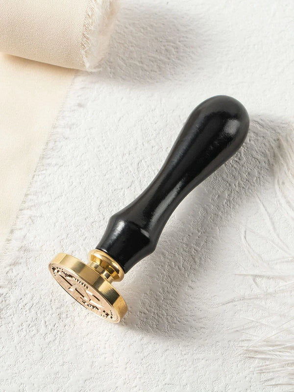 Stamtechs Pommel Natural Willow Sealing Interchange Handle Wax Seal Stamp