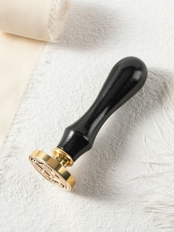Stamtechs Pommel Natural Willow Sealing Interchange Handle Wax Seal Stamps