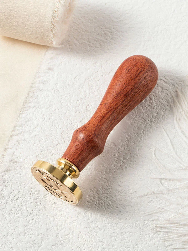 Stamtechs Pommel Natural Willow Sealing Interchange Handle Wax Seal Stamps