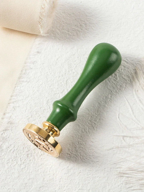 Stamtechs Decorative Flower Pattern Wax Stamp
