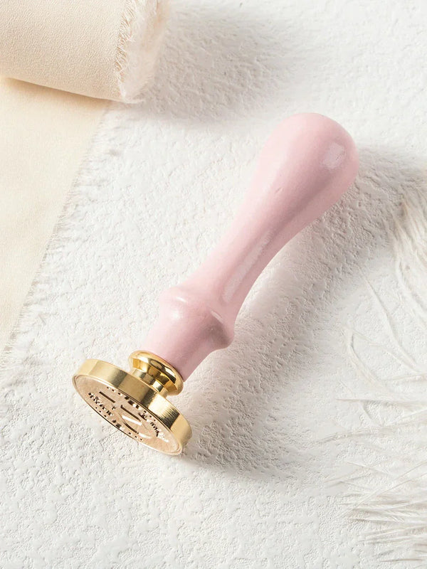 Stamtechs Decorative Flower Pattern Wax Stamp