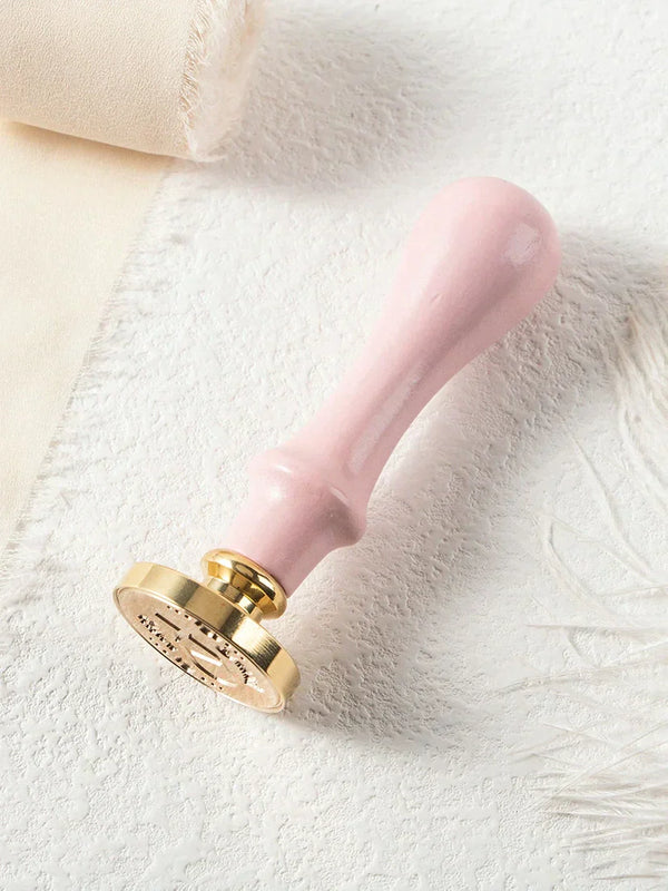 Stamtechs Tie The Knot Script Wax Stamp