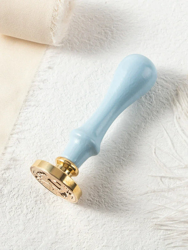Stamtechs Decorative Flower Pattern Wax Stamp