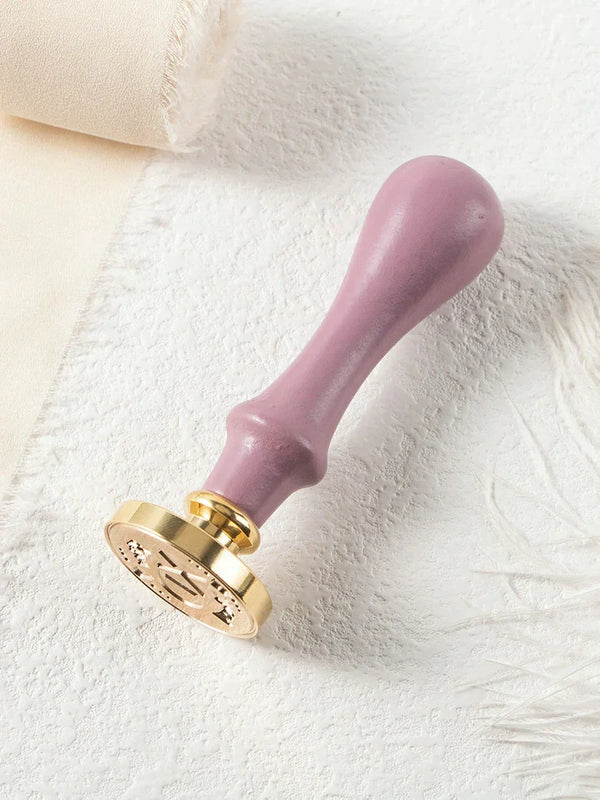 Stamtechs Decorative Flower Pattern Wax Stamp