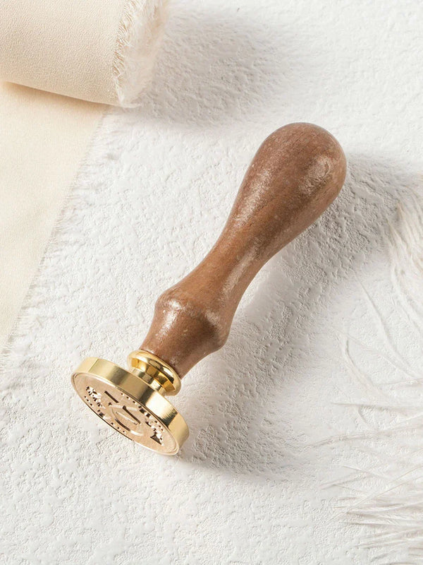 Stamtechs Pommel Natural Willow Sealing Interchange Handle Wax Seal Stamps