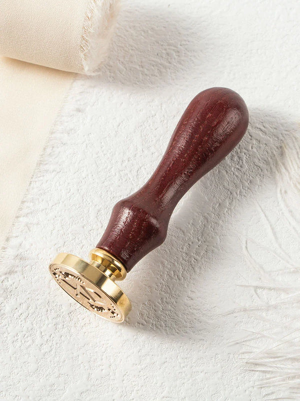 Stamtechs Pommel Natural Willow Sealing Interchange Handle Wax Seal Stamp