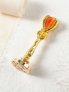 Stamtechs Vintage Alloy Cat Eye Scepter Handle Wax Stamps