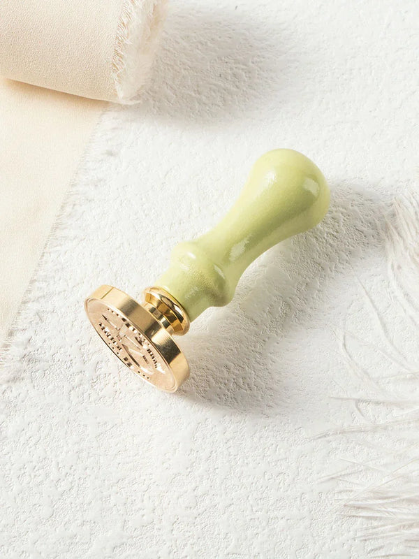 Stamtechs Holiday Cheer Wax Stamp