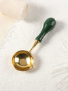 Stamtechs Vintage Alloy Cat Eye Scepter Handle Wax Seal Stamp Set