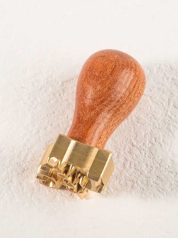Stamtechs Ear Of Wheat Pottery Stamp