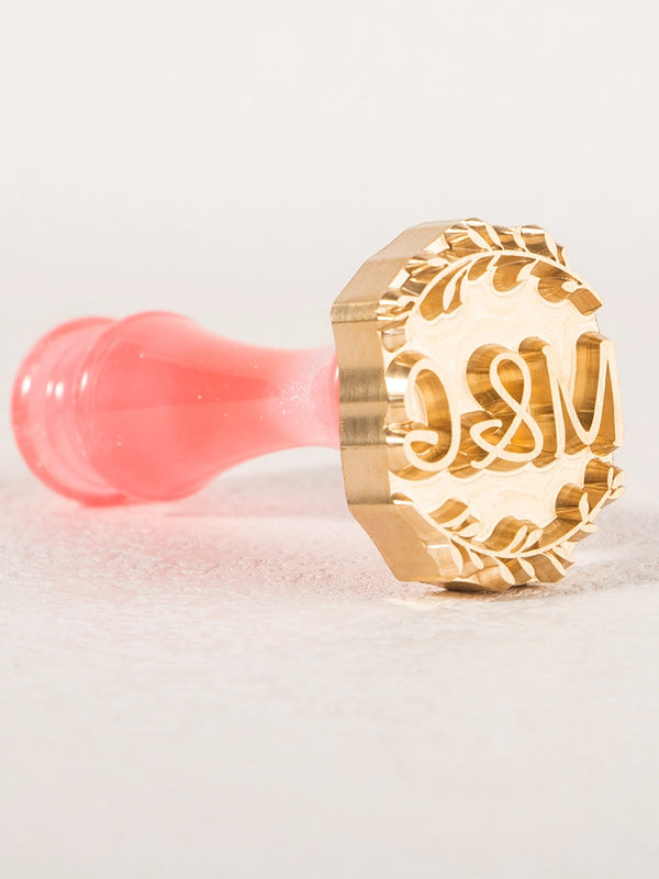 Stamtechs Odessa Monogram Soap Stamp