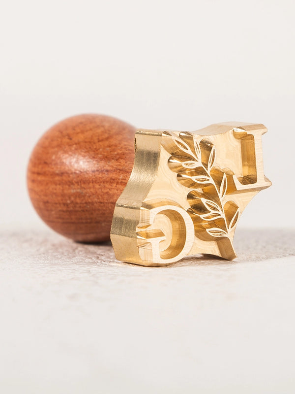 Stamtechs Ear Of Wheat Pottery Stamp