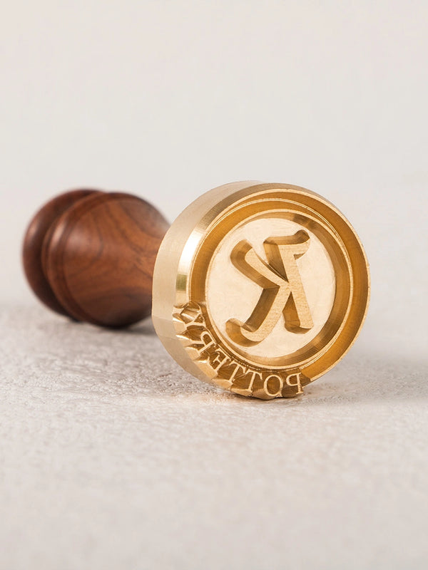 Stamtechs K Pottery Stamp Letter Pottery Stamp