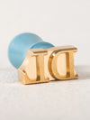 Stamtechs JD Ice Stamp Letter Ice Cube Stamp