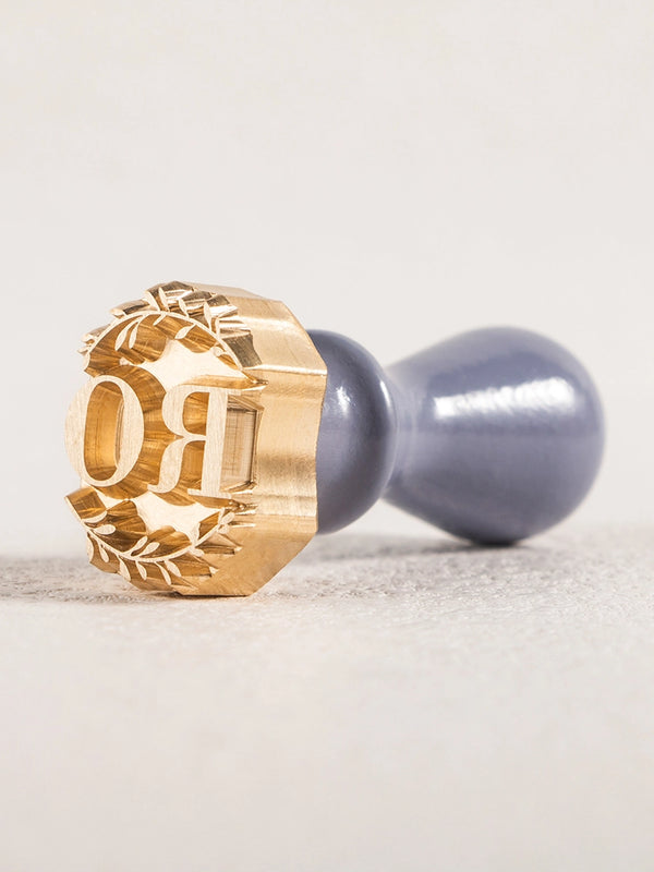 Stamtechs Cleo Monogram Ice Cube Stamp