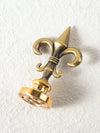 Stamtechs Custom Gifts Interchange Gold Handle Wax Stamp