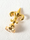 Stamtechs Custom Gifts Interchange Gold Handle Wax Seal Stamp